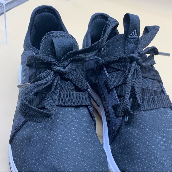 Adidas Edge Lux Sneakers Women's Black/White Athletic Shoes Size US 6.5 - Picture 6 of 8